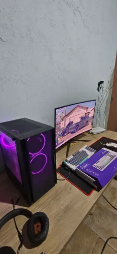 Pc para jogar e trabalhar 