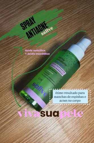Sallve Spray Antiacne Corporal 120m