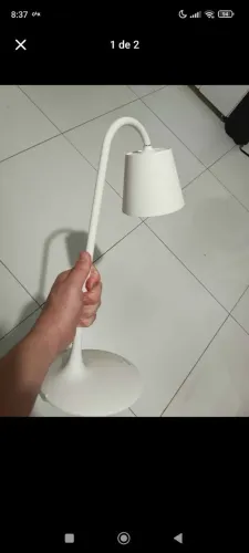 Luminária para mesa
