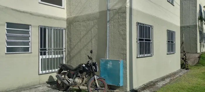 Apartamento mobiliado