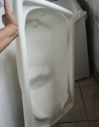 Banheira de bebe