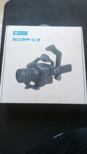 gimbal FEIYUTECH scorp C2 semi-novo
