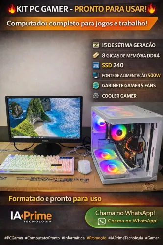 Computador gamer
