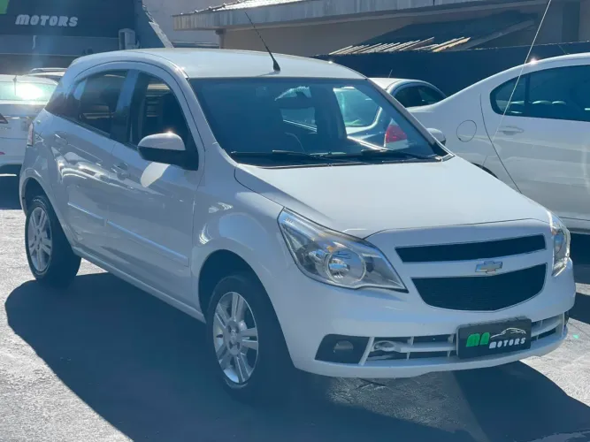 Chevrolet Agile LTZ 1.4 MPFI 8V Flexpower 5P 2012