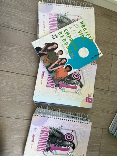 Livros do sistema GGE 1 ano do ensino médio