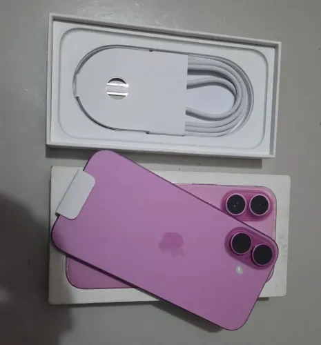 Iphone 16 Pink 128GB