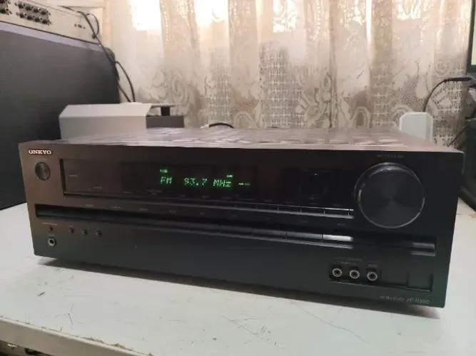 Receiver Onkyo Ht-r390 Placa Com Defeito P/ Arrumar Ou Pçs