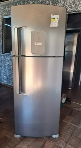 Vendo geladeira brastemp frost free inox