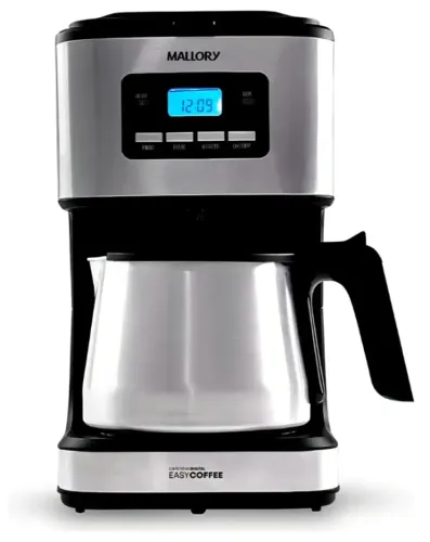 Cafeteira Elétrica Mallory - Easy Coffee Painel Digital