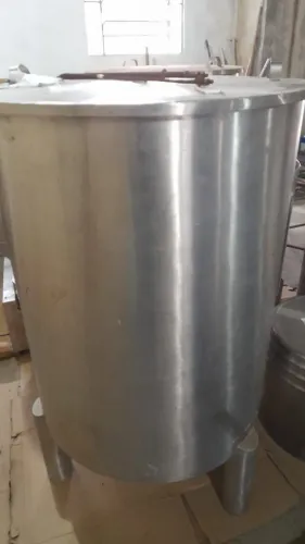 Tanque Aço Inox 500L 