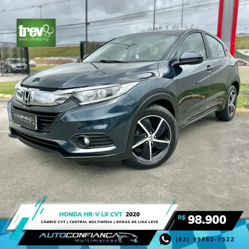 Honda HR-V LX 1.8 Flexone 16V 5P Aut. 2020