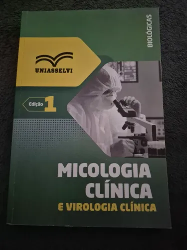 livro micologia clínica e virologia clínica