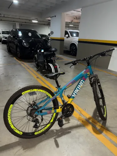 bicicleta vikingx tuff 25