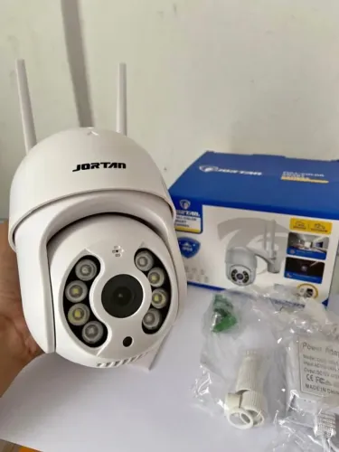 Câmera de Segurança Wifi Giratória Externa Full Hd 1080p - IP66