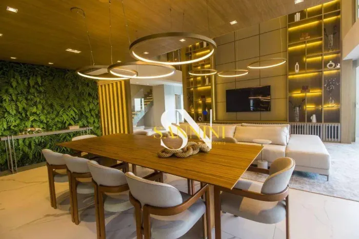 Apartamento com 4 dormitórios à venda, 376 m² por R$ 6.600.000,00 - Alphaville Empresarial