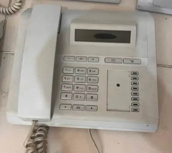 Aparelhos telefone digital ideal para centrais telefonicas ,  12 unidades a venda