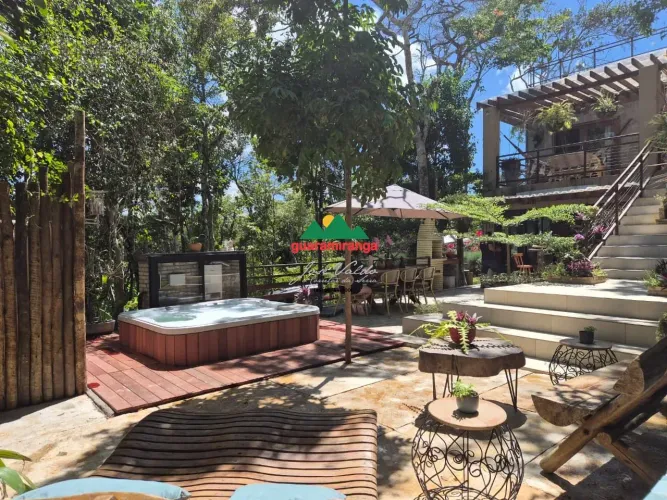 CASA DA ÁRVORE: UM LUXO NO ALTO DA SERRA POR R$ 1.800.000!