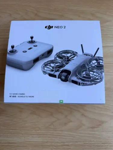 Drone Dji neo 2 fly more combo 3 baterias - Novo lacrado!