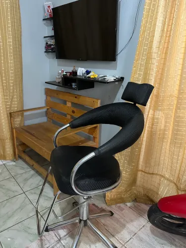 Cadeira para barbearia ou salão