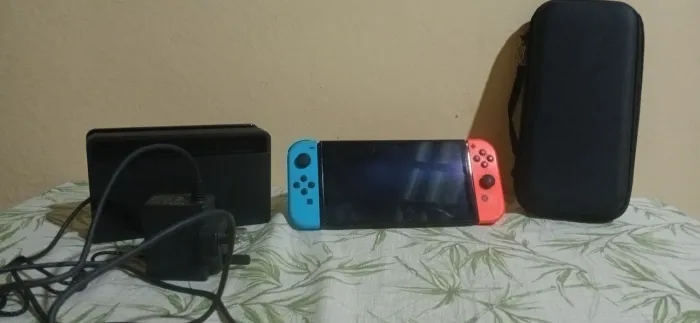 Nintendo Switch OLED Desbloqueado
