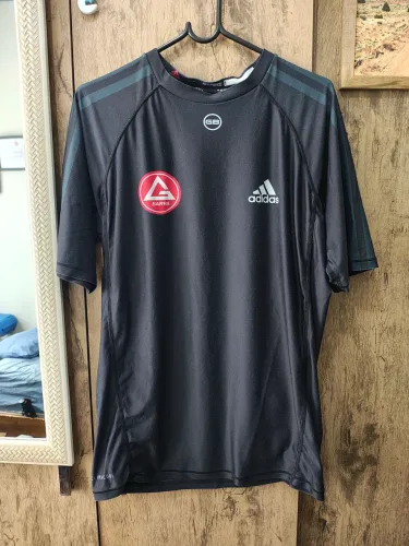 Rashguard Gracie Barra Adidas XL (veste 2XL)