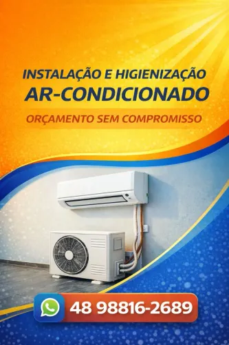 Instalação - a partir de R$400,00