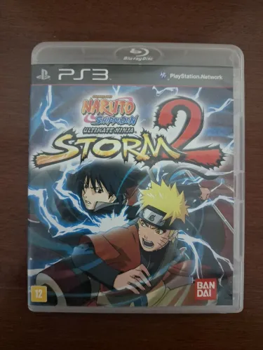 Naruto Ultimate Ninja Storm 2 PS3 Completo em Ótimo Estado FAÇO OLX PAY