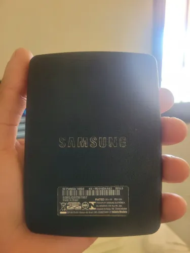 TROCO HD EXTERNO 160 GB SAMSUNG