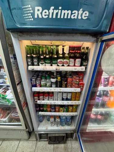 Freezer expositor para comércio