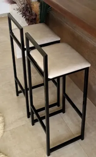 Banqueta / Banco alto bistrô