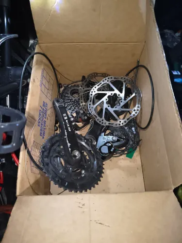 Peças bike MTB 