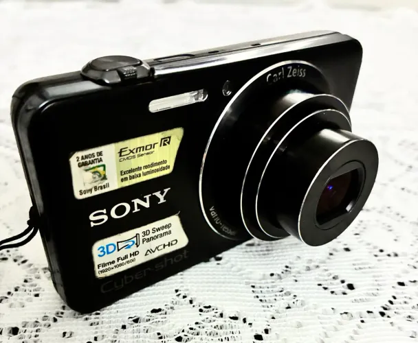 Câmera Fotográfica Digital Sony Cyber Shot