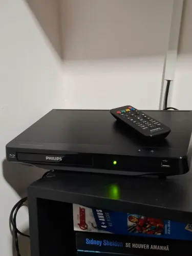 Blu-ray/DVD Philips BDP2900 Original FUNCIONANDO PERFEITAMENTE 