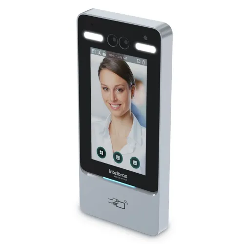 Controlador Facial - Intelbras (SS 5530 MF FACE LITE)