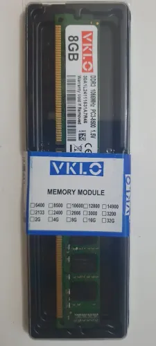 Memória DDR3 / DDR4 / DDR5 4GB, 8GB E 16 GB
