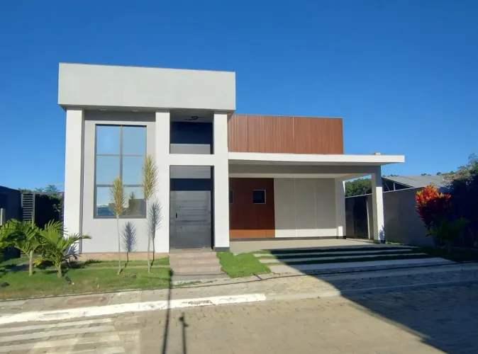 Casa alto padrão p/ venda em condomínio fechado - 4 suites - Boa Vista - Vitória da Conqui