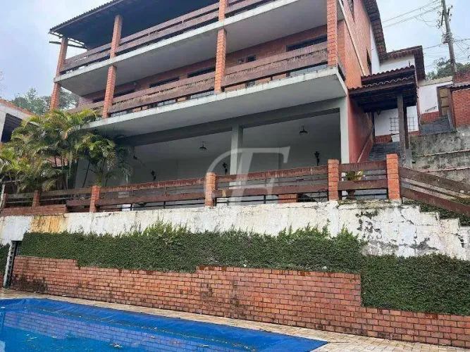 Casa à venda, 467 m² por R$ 1.390.000,00 - Serra da Cantareira - Mairiporã/SP