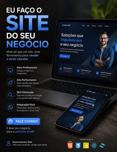 Faço o site do seu negócio