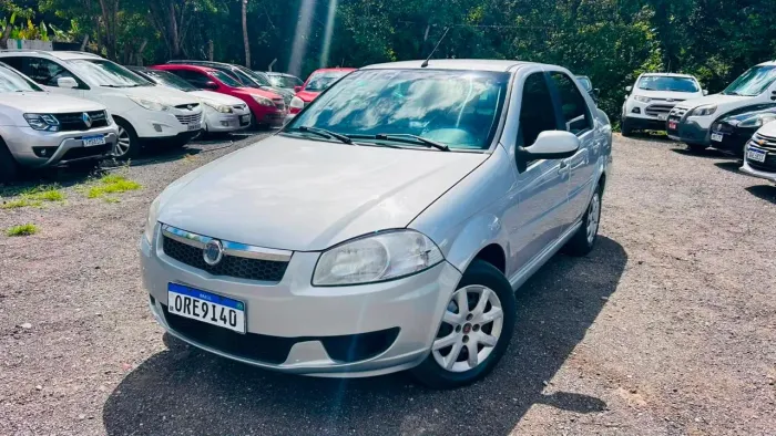 Fiat Siena EL 1.0 MPI Fire Flex 8V 4P 2013