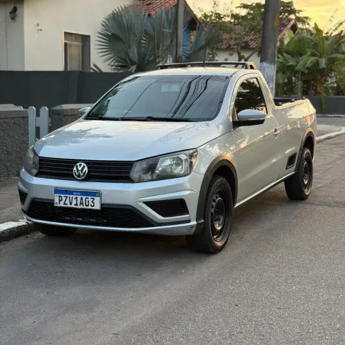 Volkswagen Saveiro Trendline 1.6 T.flex 8V 2018