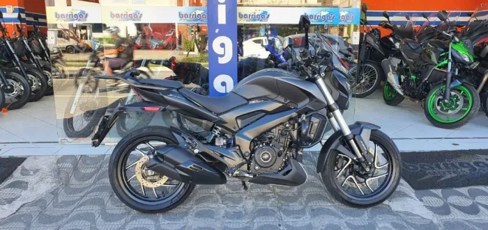 Bajaj Dominar 400 Abs 2024 Preta Único Dono