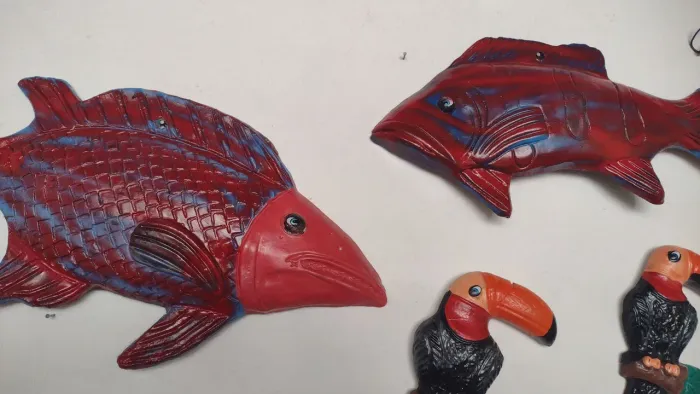 peça de artesanato