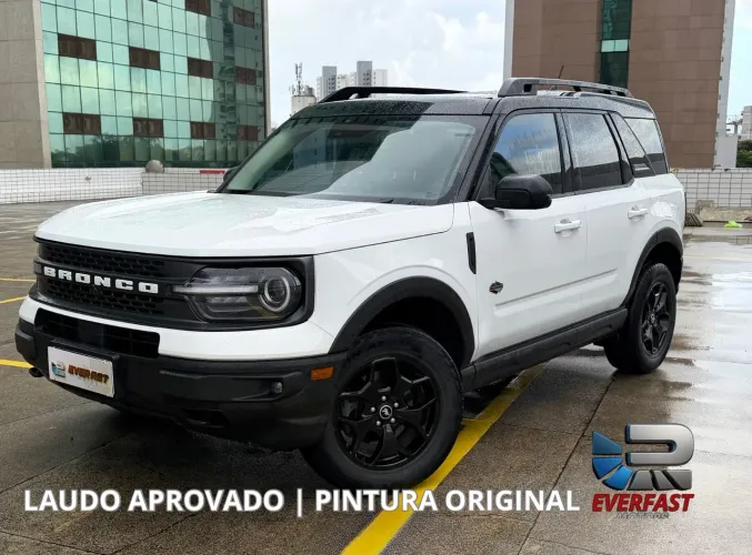 Ford Bronco Sport Wildtrak 2.0 TB 16V AWD AUT 2024