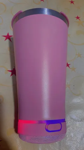Copo térmico caixinha de som