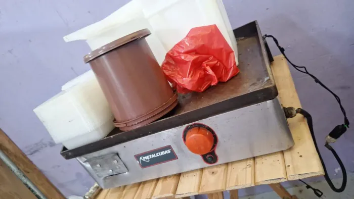 Chapa eletrica 220vl com transformado
