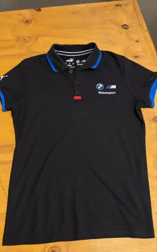 Polo Puma BMW Motorsport Original Preta Tam M
