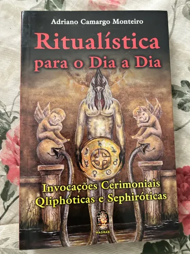 Livro Ritualística para o dia a dia
