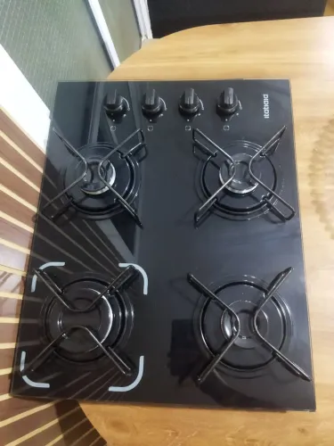 Cooktop semi novo