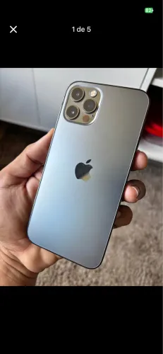 Troco IPhone 12 Pro 256gb