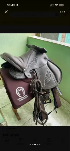Sela de cavalo 